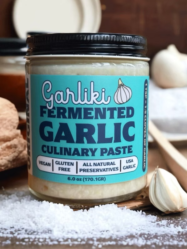Fermented Garlic Culinary Paste