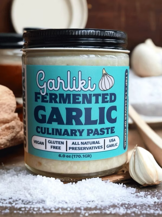 Fermented Garlic Culinary Paste