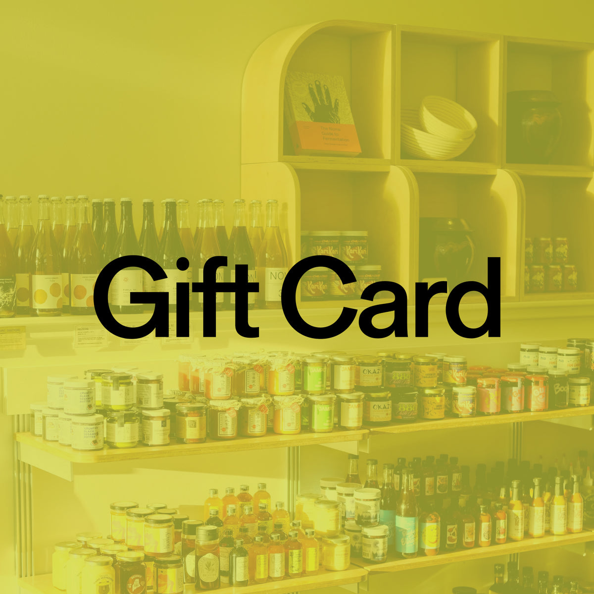 Onggi Gift Card