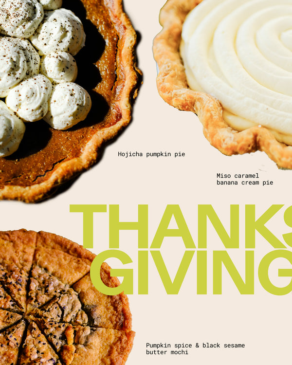 Thanksgiving pre-orders - 11/26 Pickup