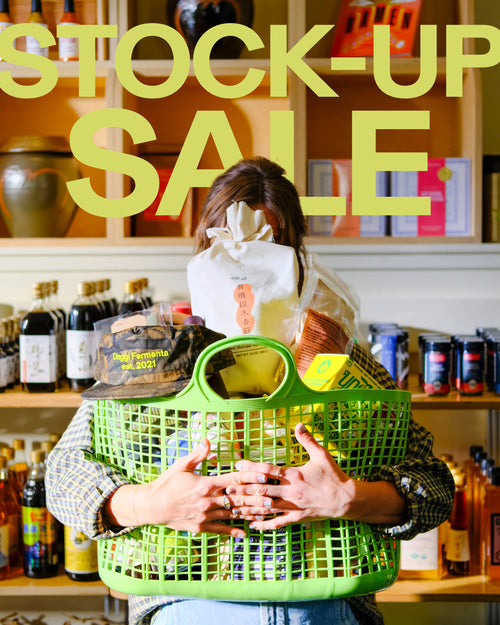 Stock-up Sale at Onggi