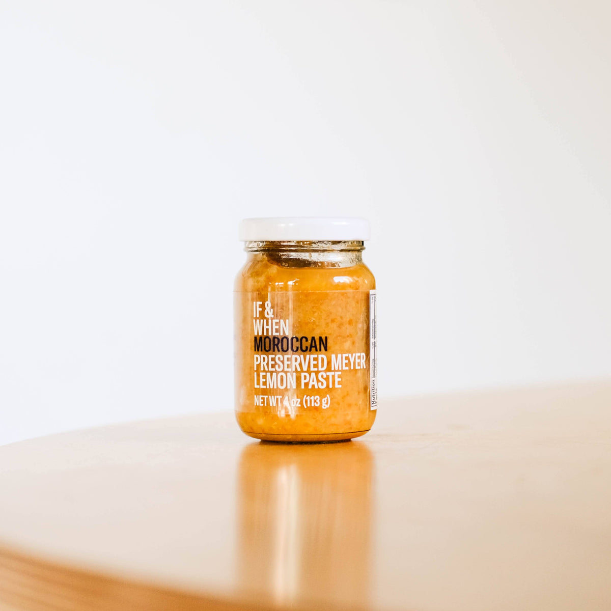 Preserved Meyer Lemon Paste - Moroccan