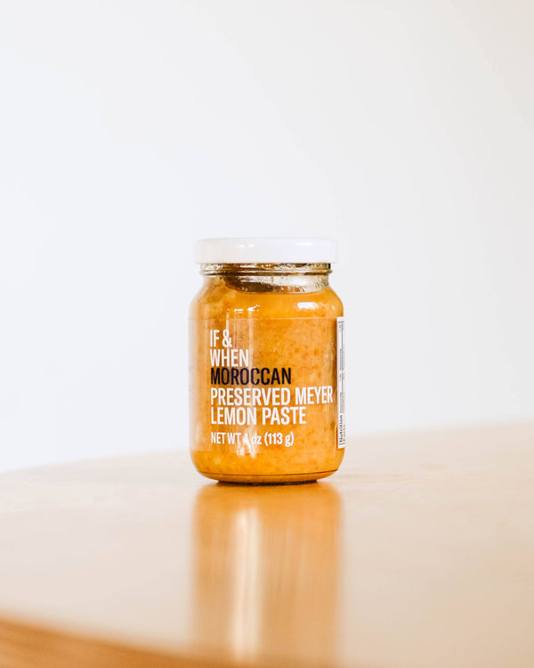 Preserved Meyer Lemon Paste - Moroccan