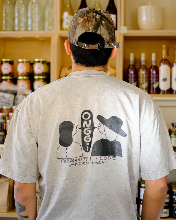 Friends Tee - Limestone
