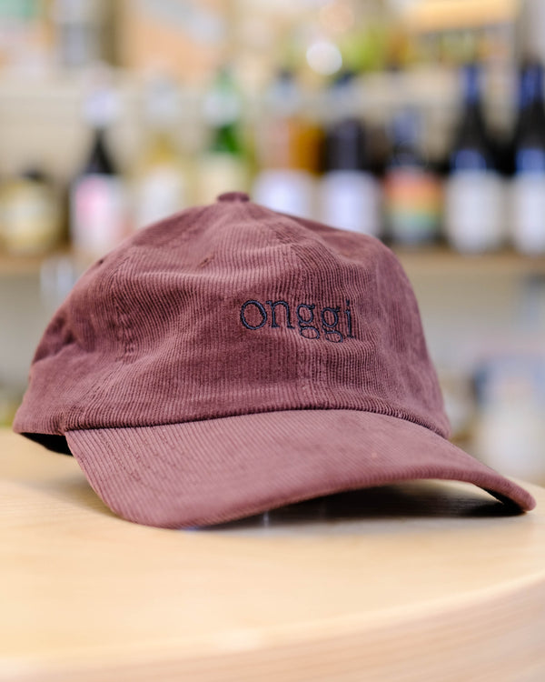 Corduroy Hat - Brown