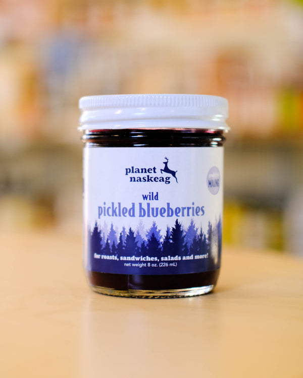 Wild Pickled Blueberries