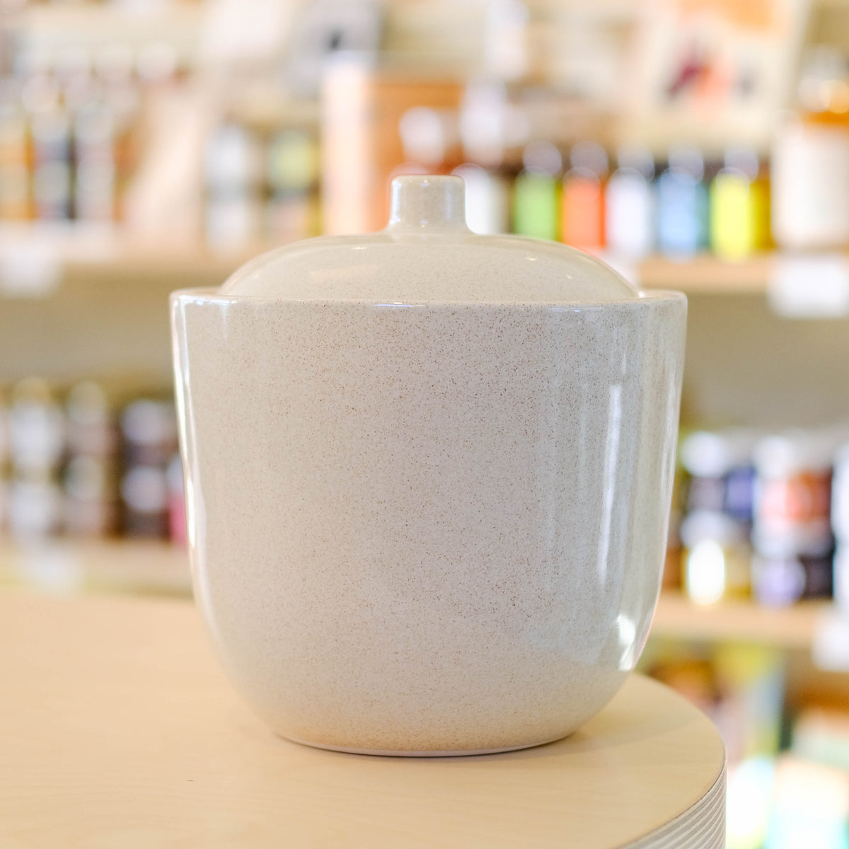 Onggi Fermentation Crock - Oatmeal