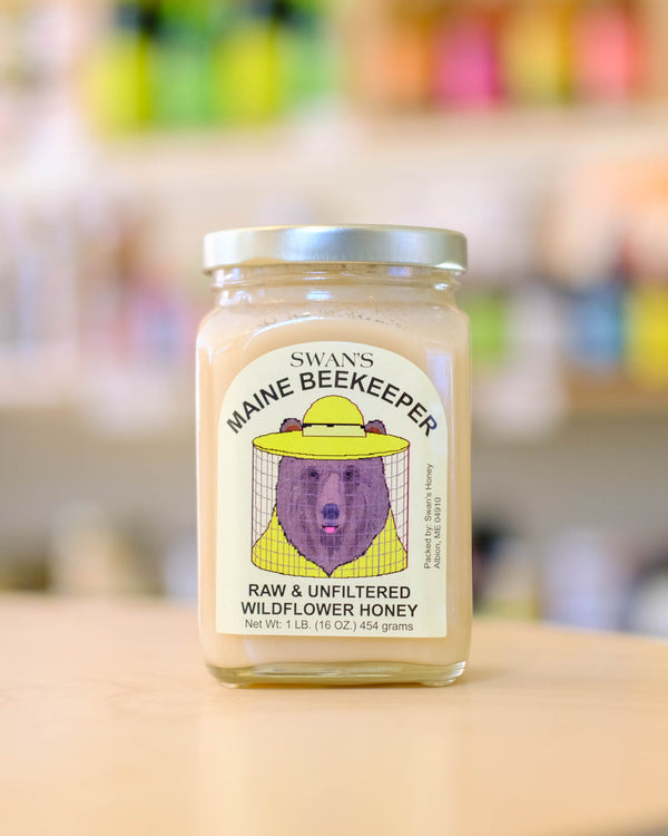 Maine Beekeeper Wildflower Honey