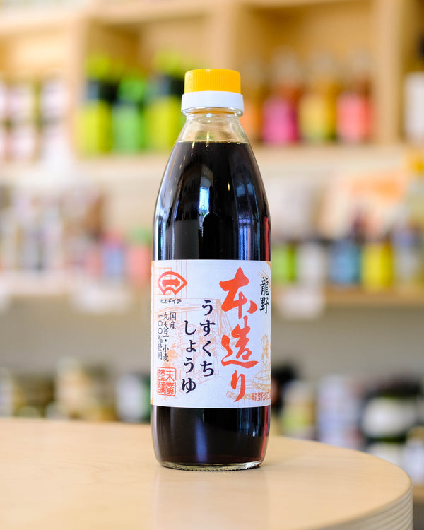 Usukuchi Soy Sauce