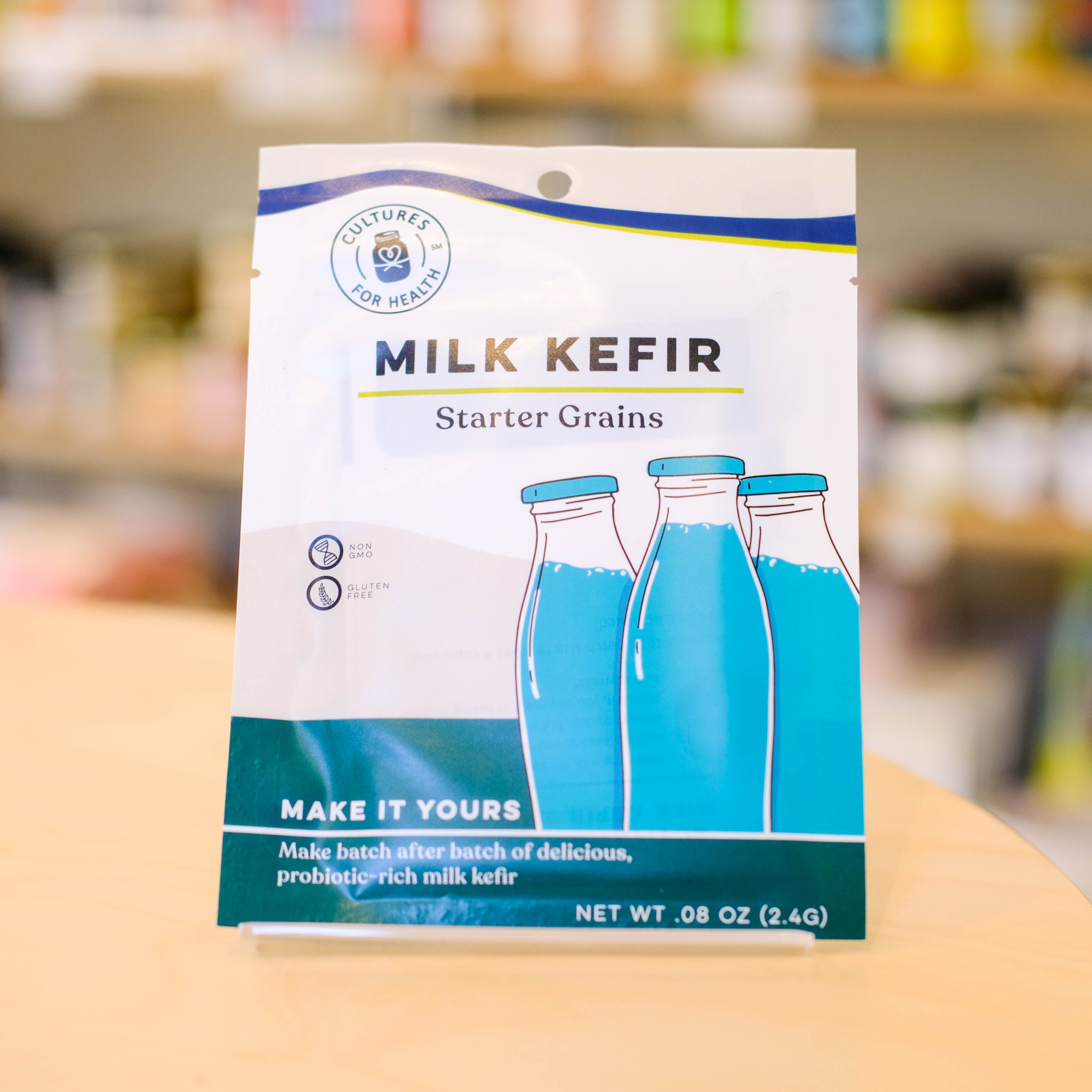 Kefirs Rimi Cultures for Health Milk Kefir Grains – Onggi