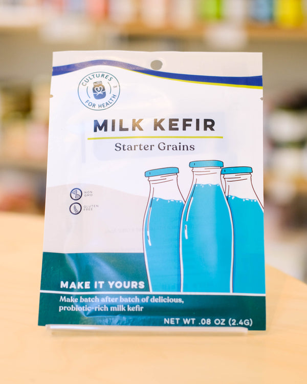 Milk Kefir Grains
