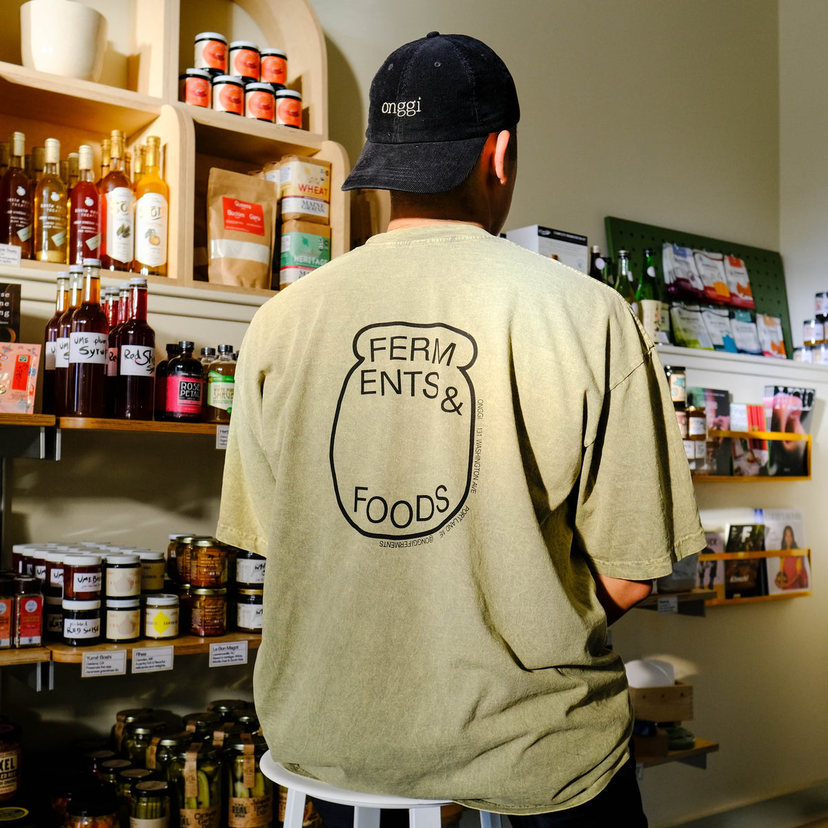 Pot Tee - Matcha